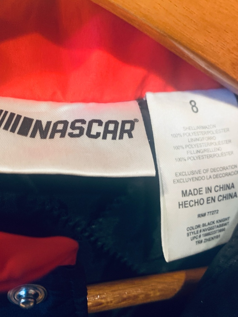 NASCAR Racing Jacket - Picture 7 of 9